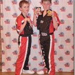 Daniel and Evan