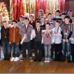 Junior grading students