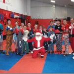 Junior black belt class